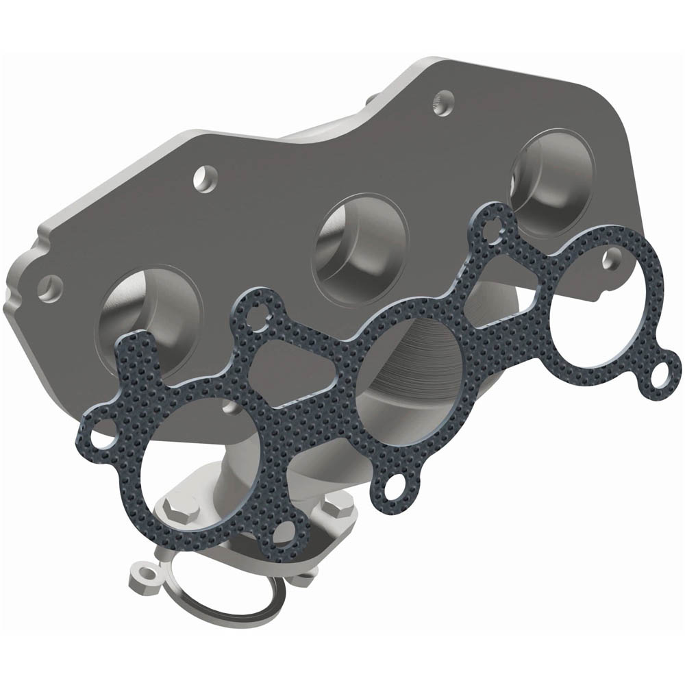 2012 Lexus ES350 Catalytic Converter CARB Approved