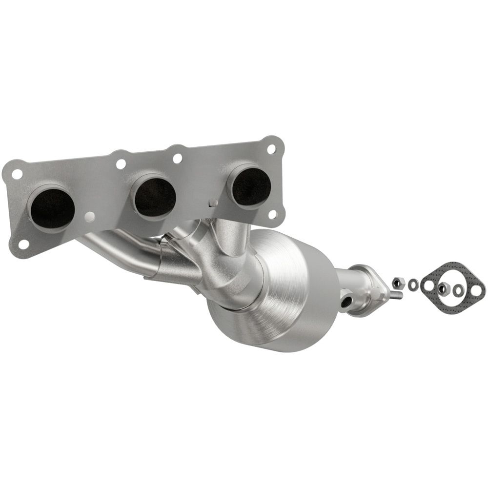 2007 Bmw Z4 Catalytic Converter CARB Approved