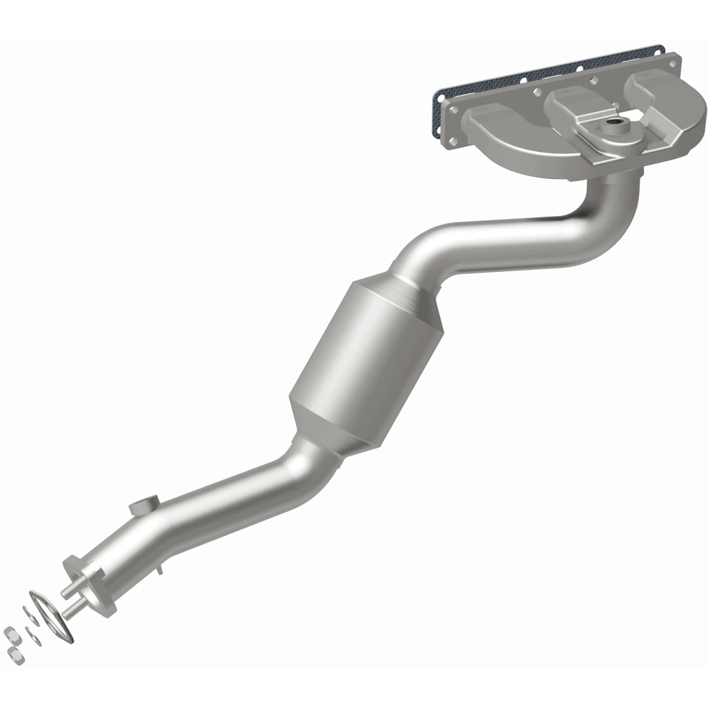 2004 Bmw 325Ci Catalytic Converter CARB Approved