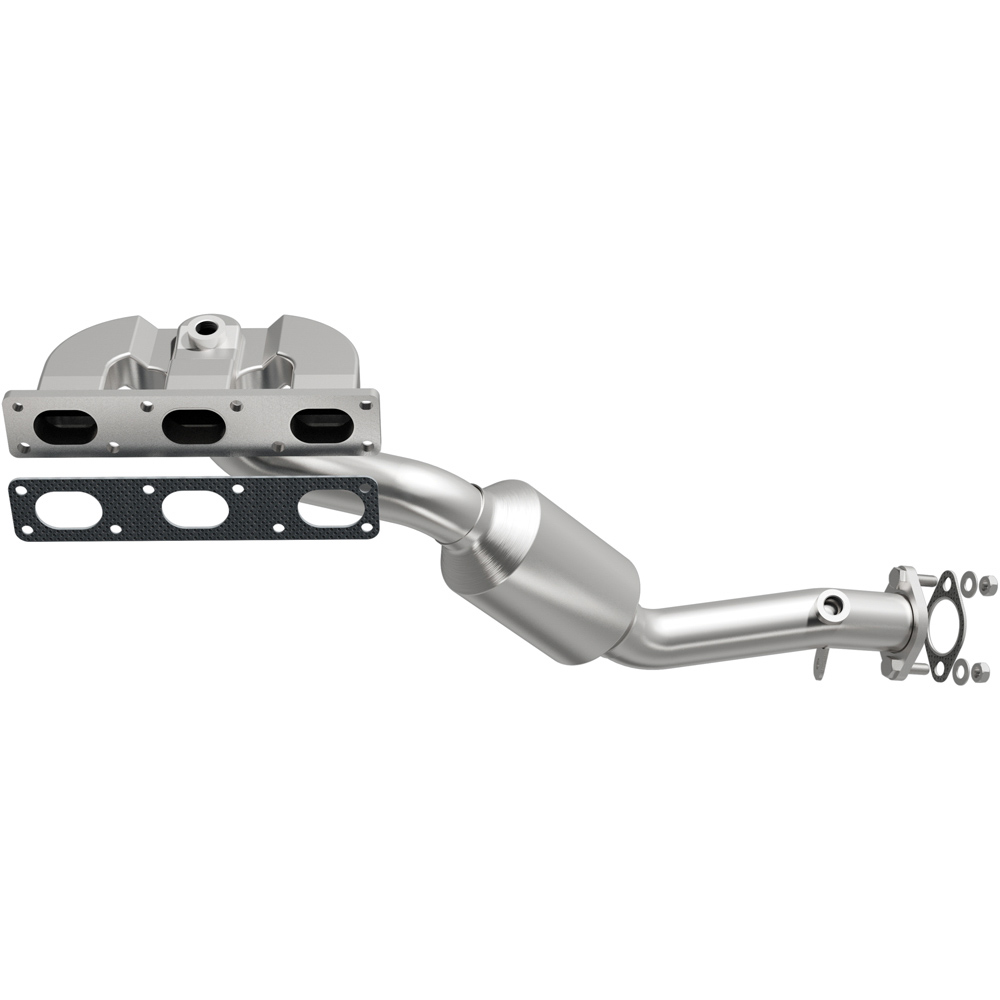 2004 Bmw 325Ci Catalytic Converter CARB Approved