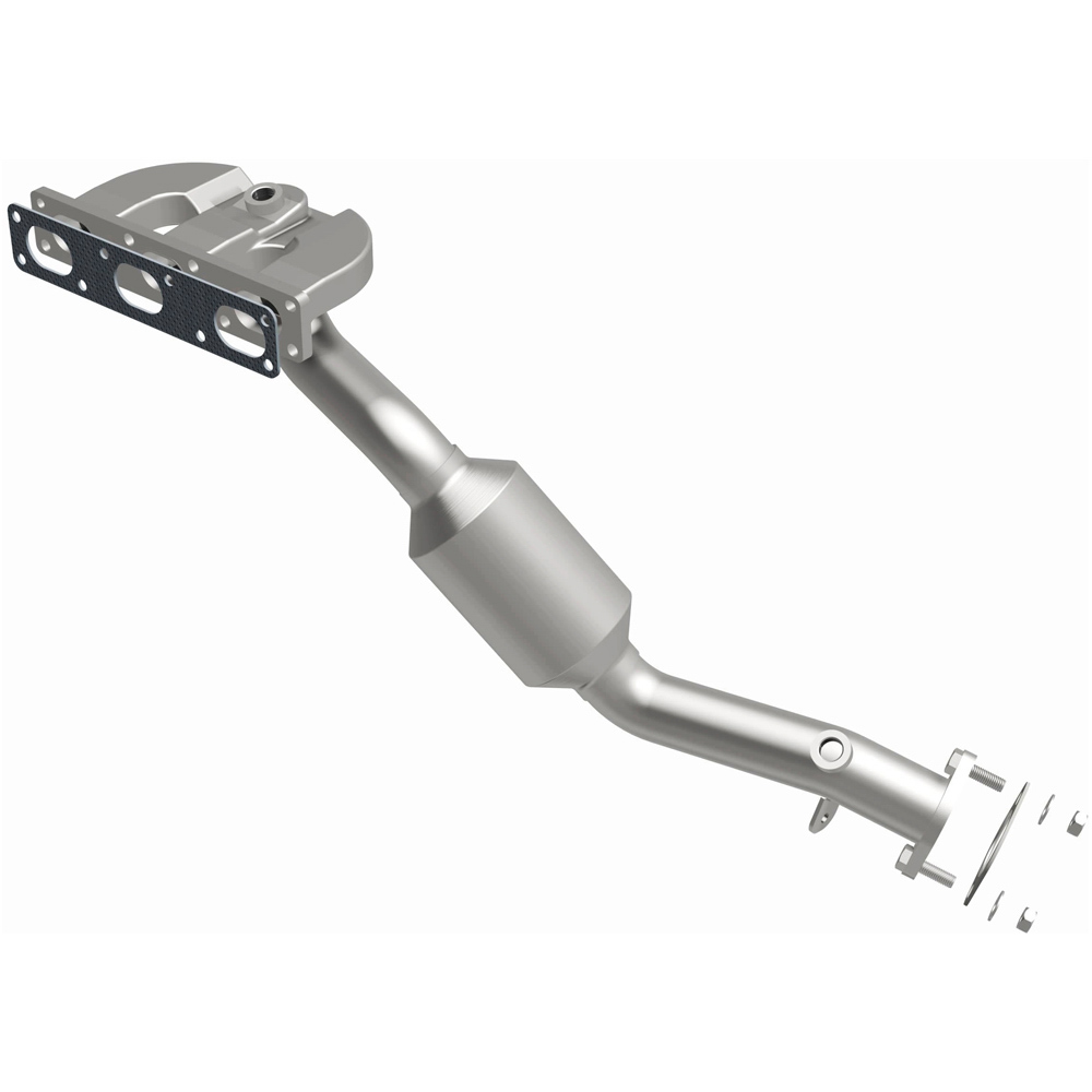 2004 Bmw 325Ci Catalytic Converter CARB Approved