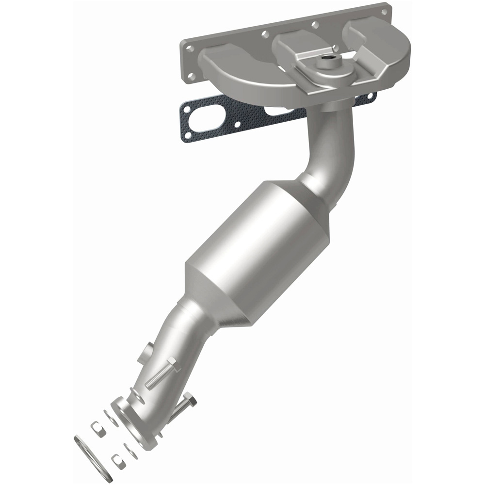 2003 Bmw 325Ci Catalytic Converter CARB Approved
