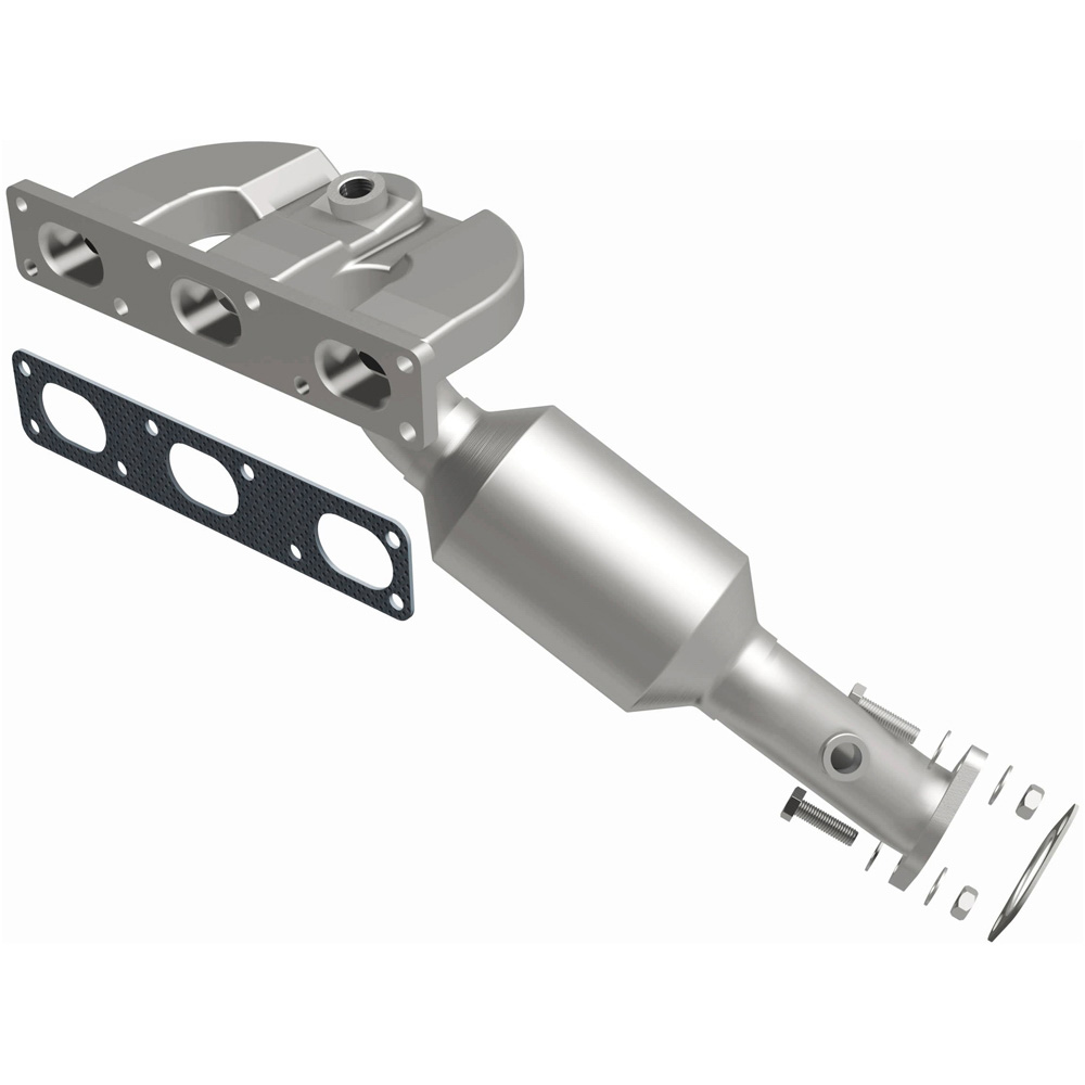 2003 Bmw 325Ci Catalytic Converter CARB Approved