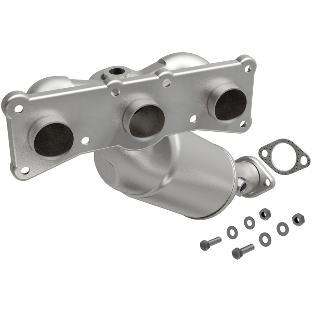 2012 Bmw 128i Catalytic Converter CARB Approved