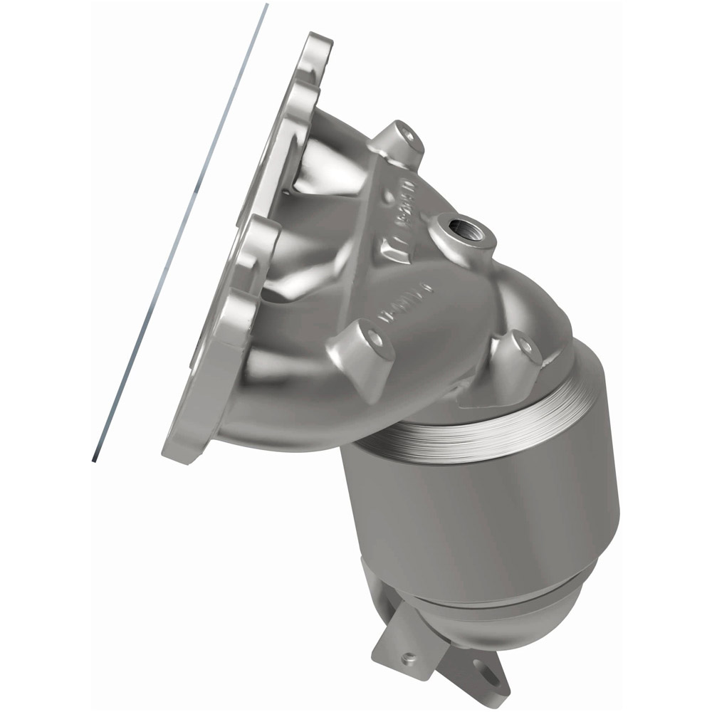 2017 Hyundai Santa Fe Catalytic Converter CARB Approved