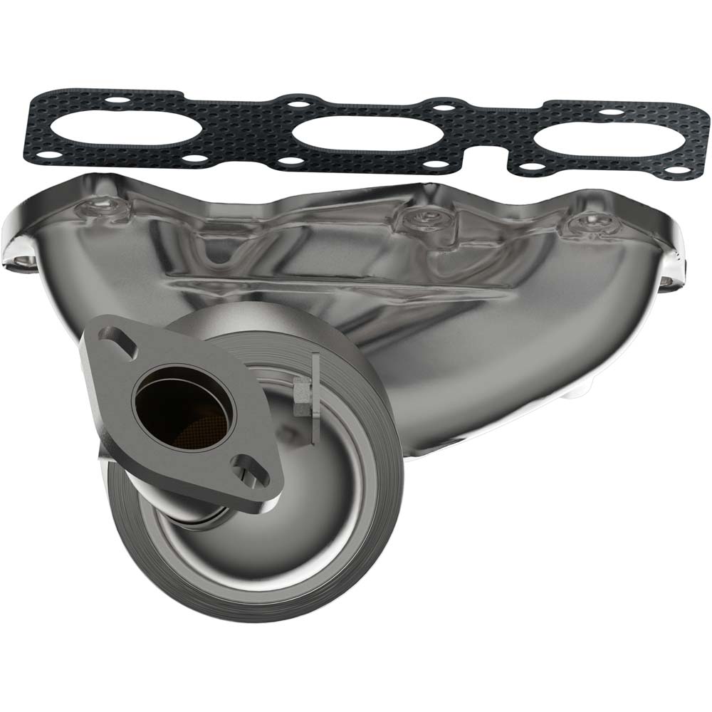 2017 Hyundai Santa Fe Catalytic Converter CARB Approved