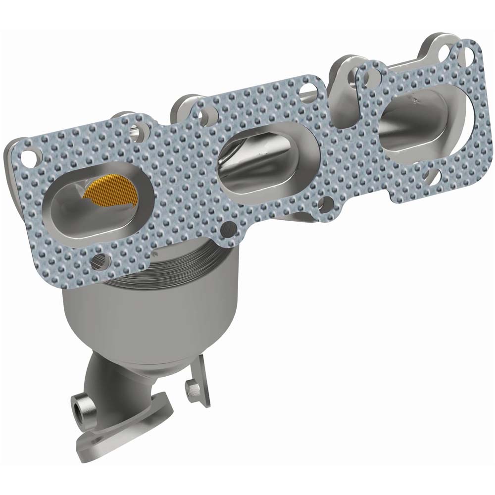 2017 Hyundai Santa Fe Catalytic Converter CARB Approved
