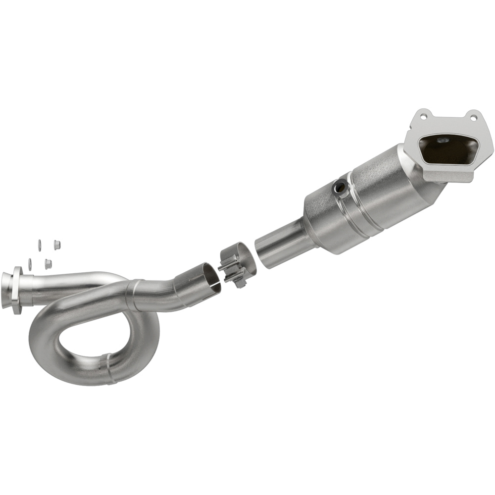 2017 Jeep Wrangler Catalytic Converter CARB Approved