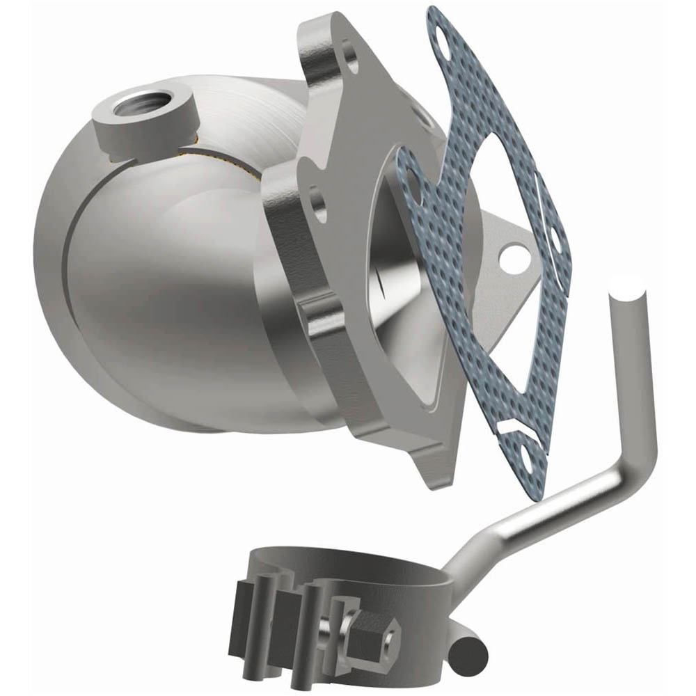 2012 Jeep Wrangler Catalytic Converter CARB Approved