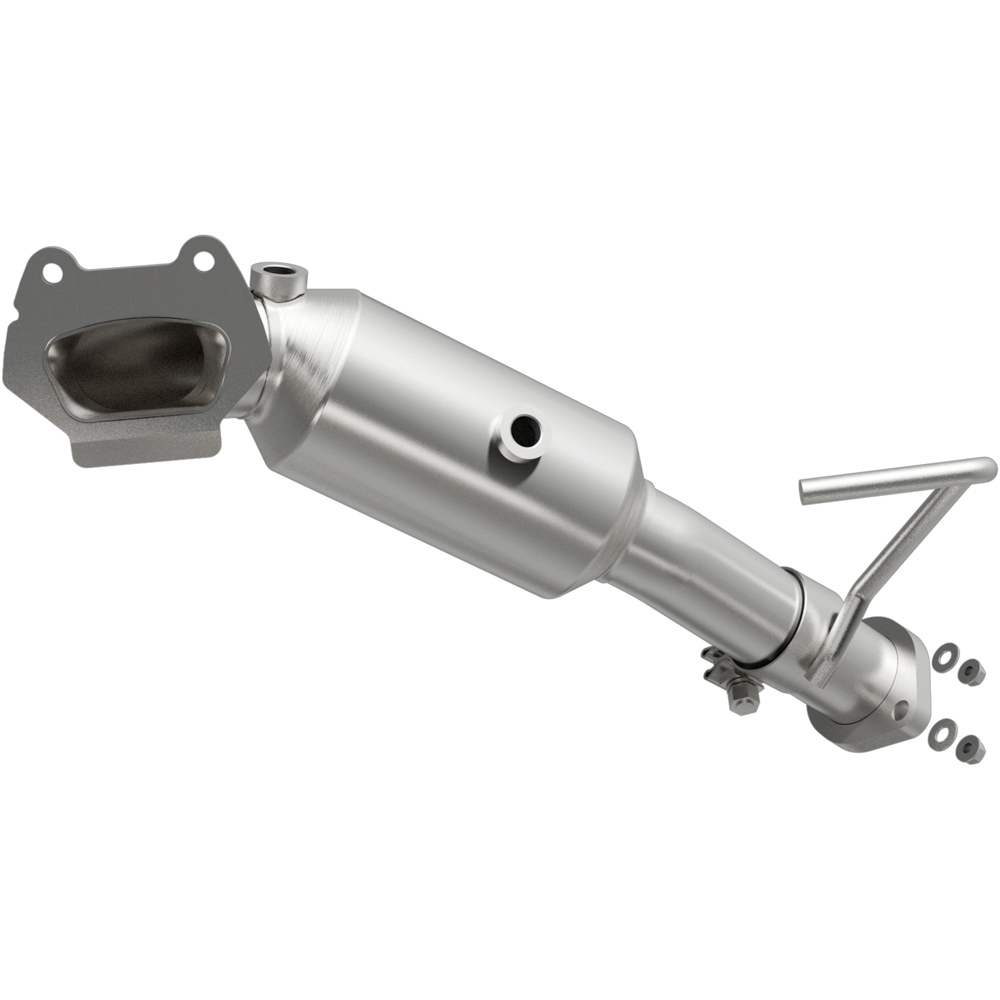 2012 Jeep Wrangler Catalytic Converter CARB Approved