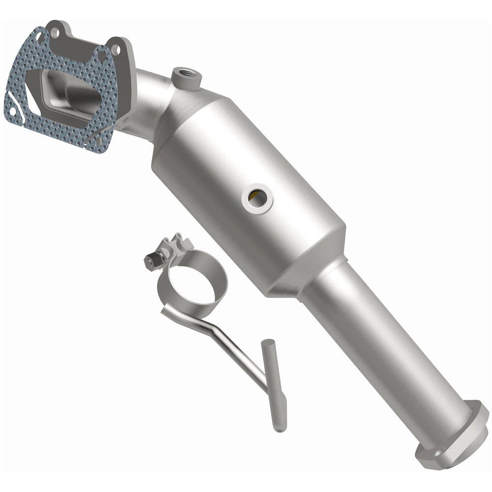 2012 Jeep Wrangler Catalytic Converter CARB Approved