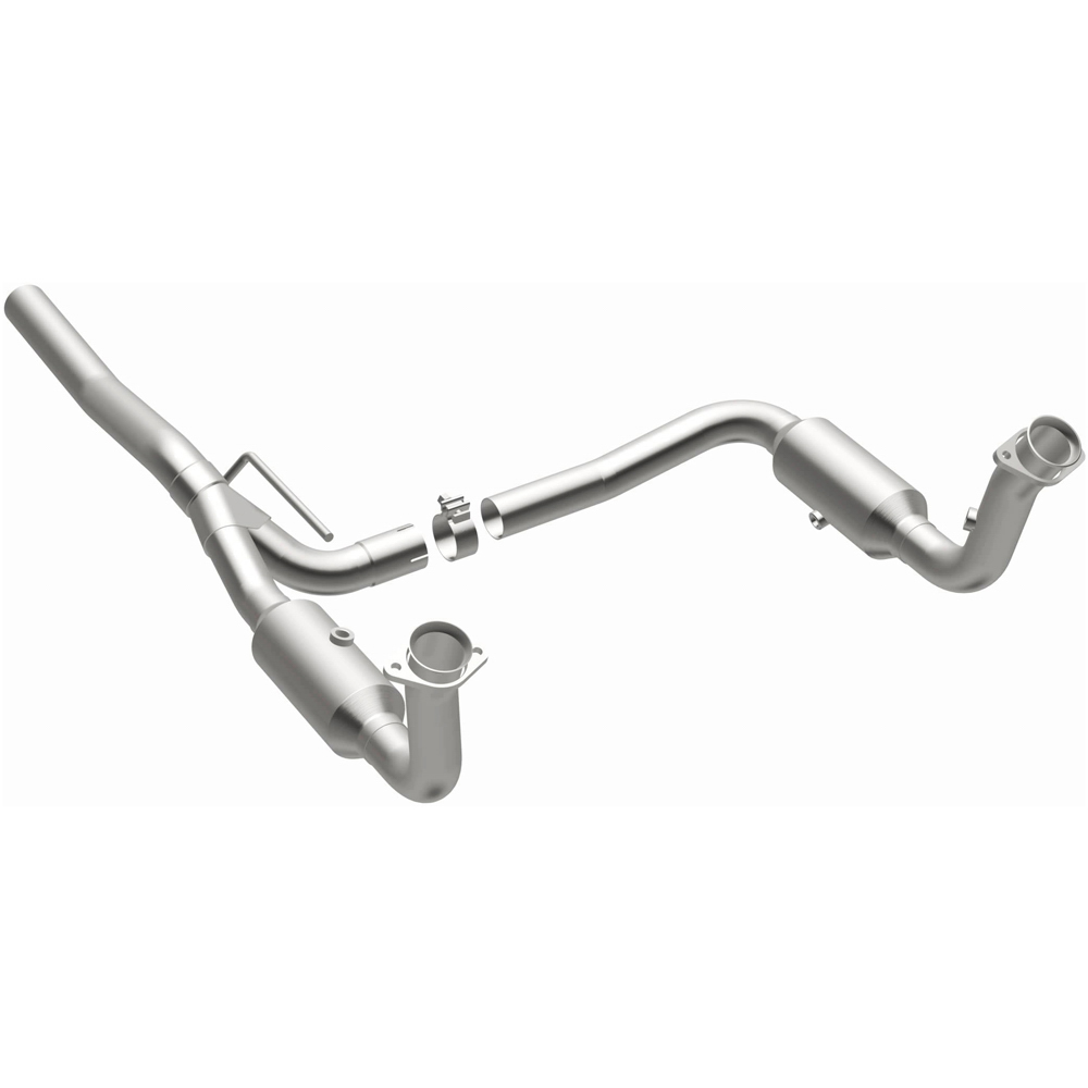 2011 Dodge Nitro Catalytic Converter CARB Approved