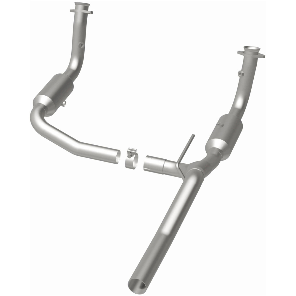 2011 Dodge Nitro Catalytic Converter CARB Approved