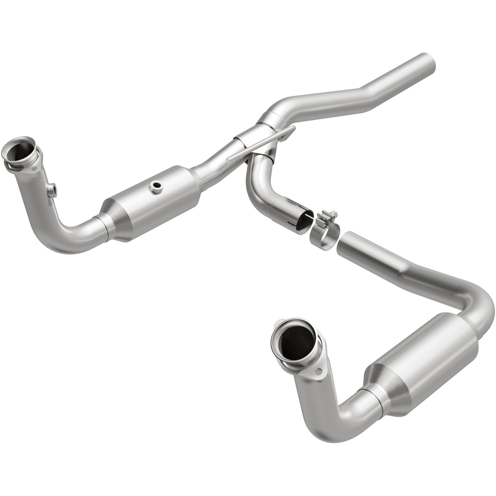 2011 Dodge Nitro Catalytic Converter CARB Approved