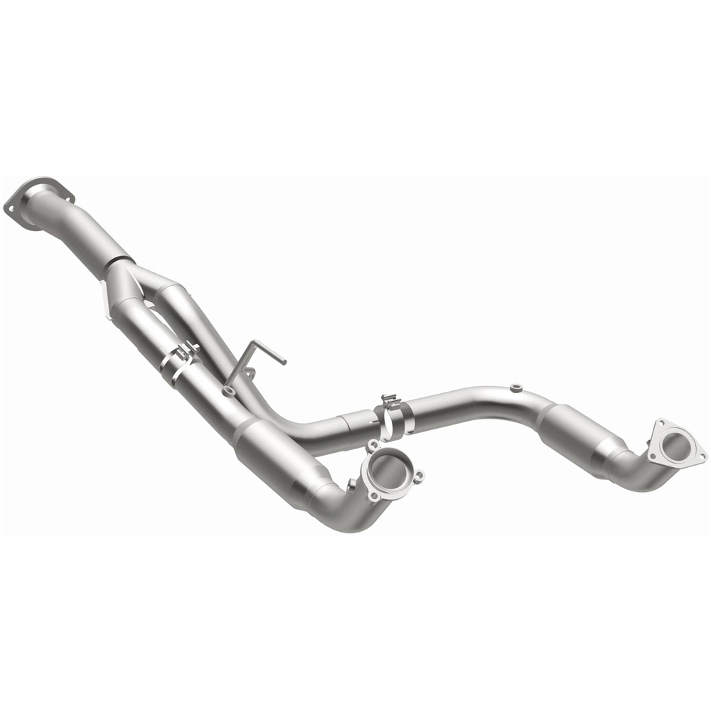 2011 Gmc Sierra 2500 HD Catalytic Converter CARB Approved