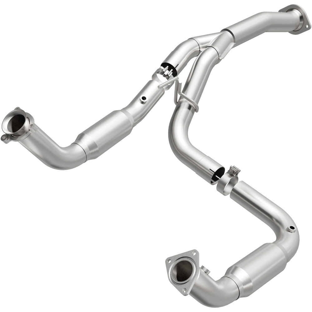2011 Gmc Sierra 2500 HD Catalytic Converter CARB Approved