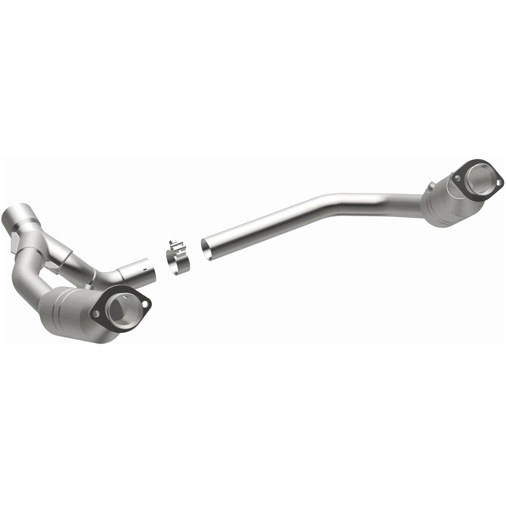 2007 Dodge Ram Trucks Catalytic Converter CARB Approved