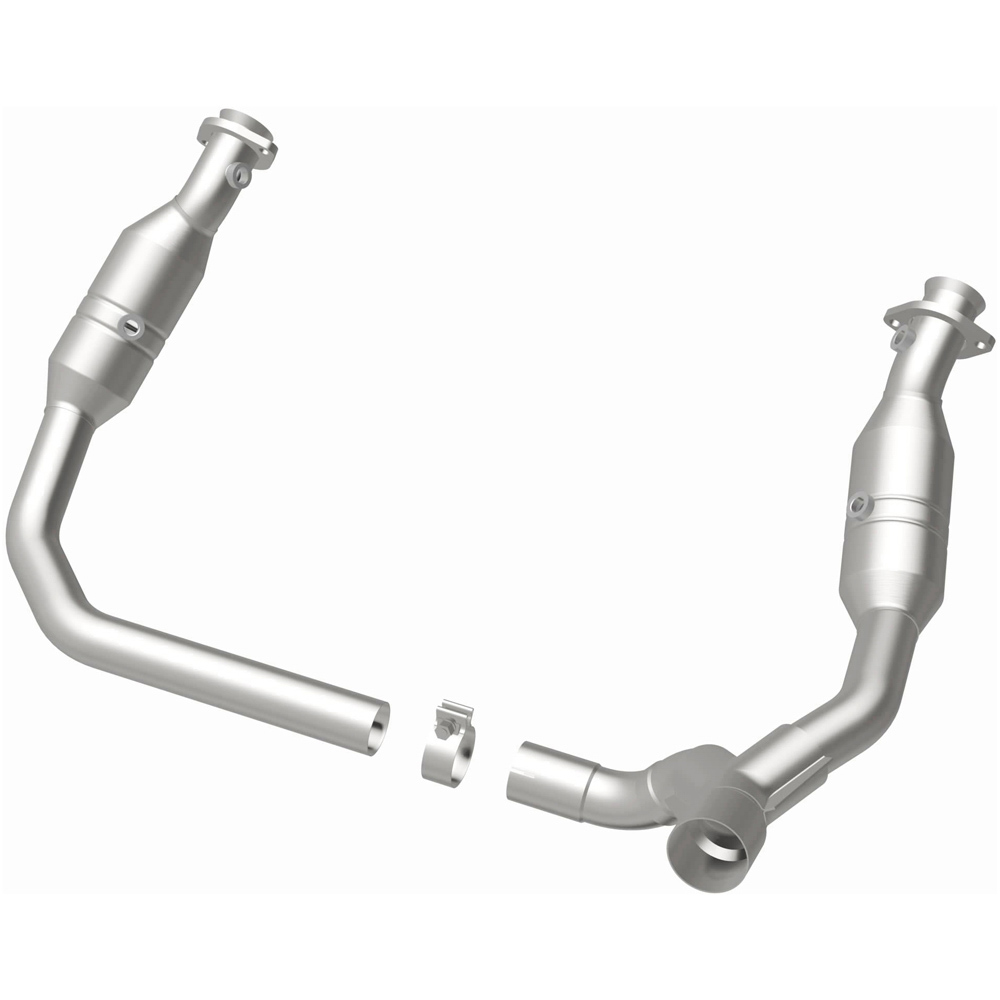 2007 Dodge Ram Trucks Catalytic Converter CARB Approved
