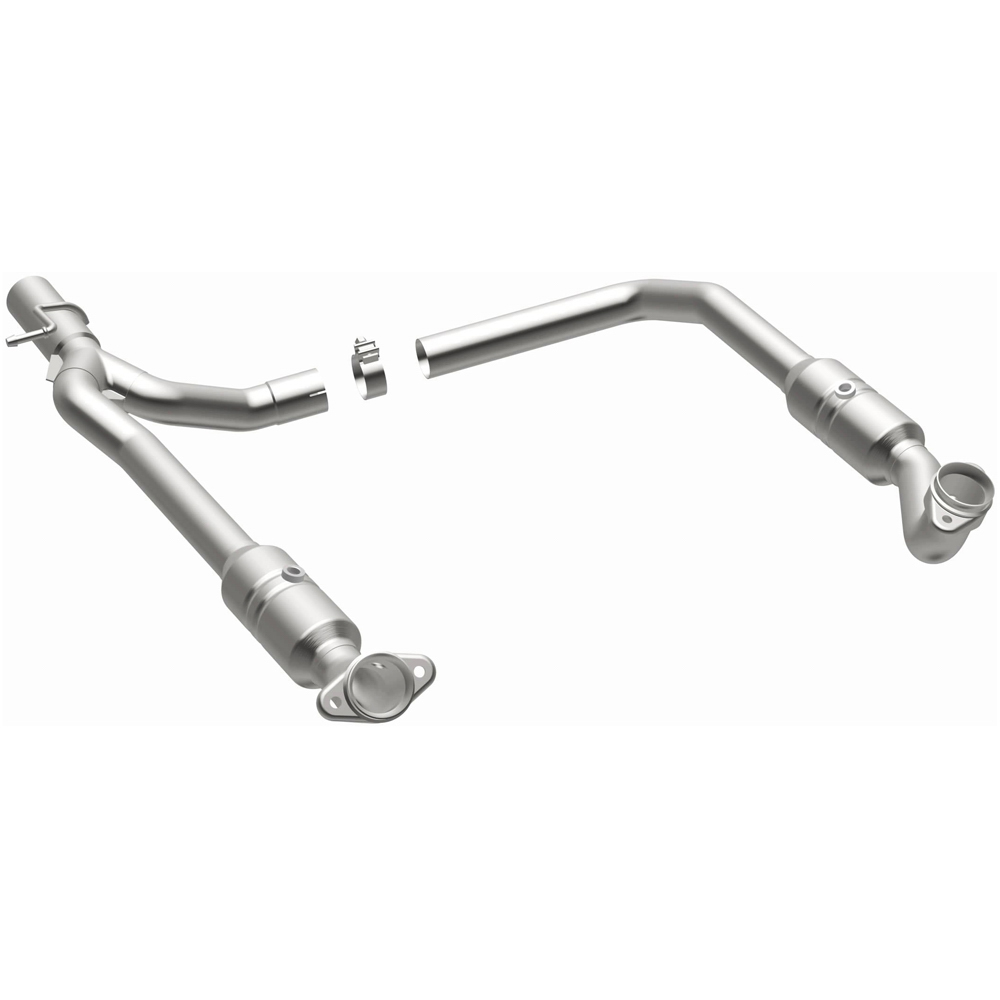 2009 Ford E Series Van Catalytic Converter CARB Approved