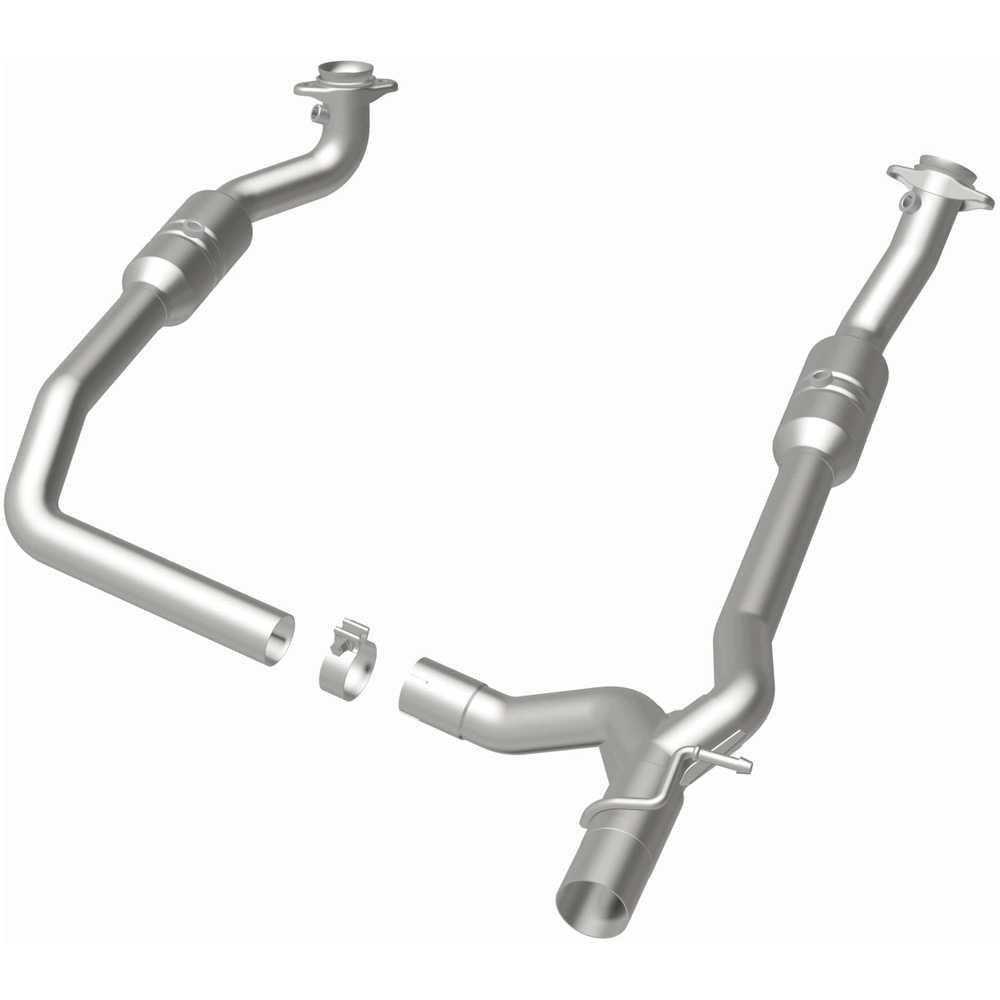 2009 Ford E Series Van Catalytic Converter CARB Approved