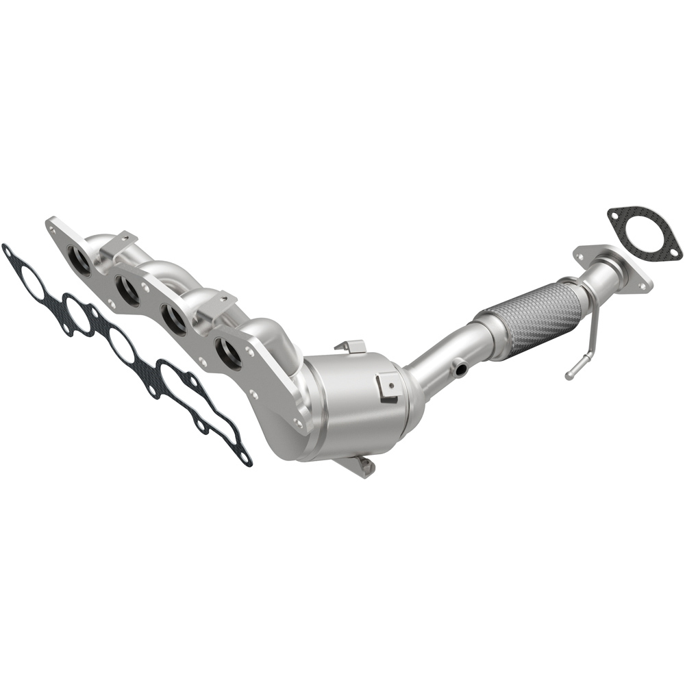 2014 Ford Transit Connect Catalytic Converter CARB Approved