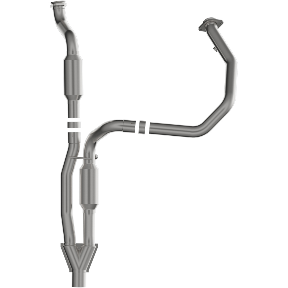 2013 Ram 2500 Catalytic Converter CARB Approved