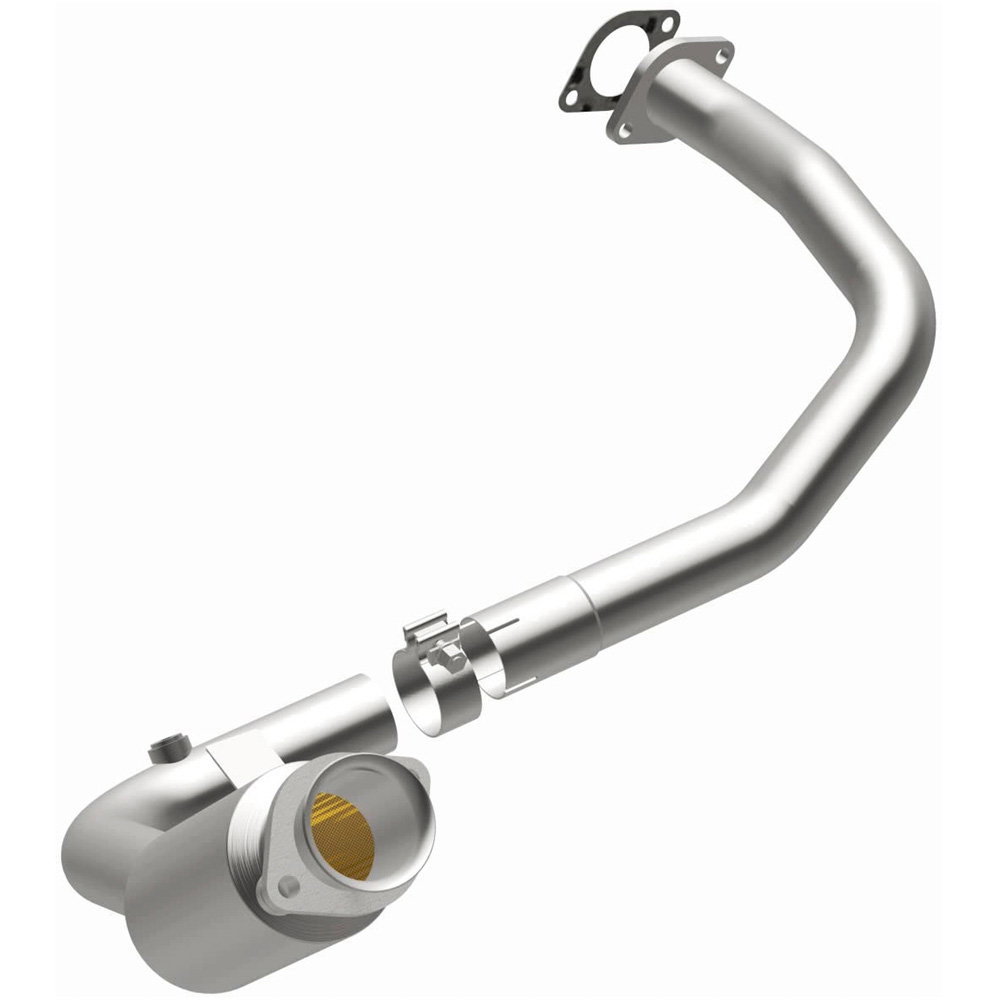 2013 Land Rover LR4 Catalytic Converter CARB Approved