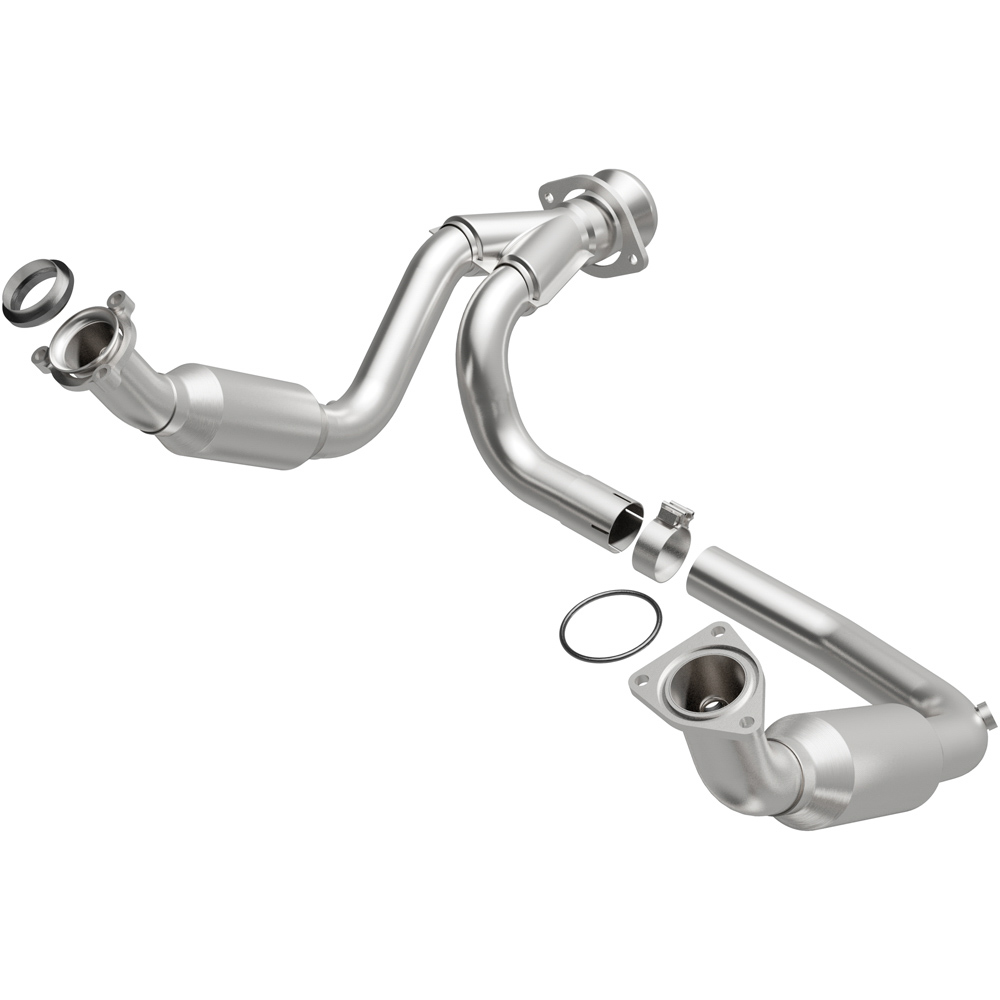 2009 Cadillac Escalade EXT Catalytic Converter CARB Approved