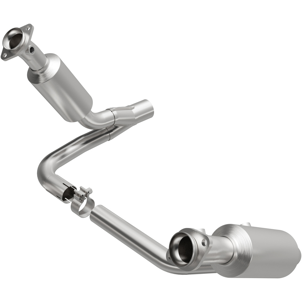 2007 Mitsubishi Raider Catalytic Converter CARB Approved