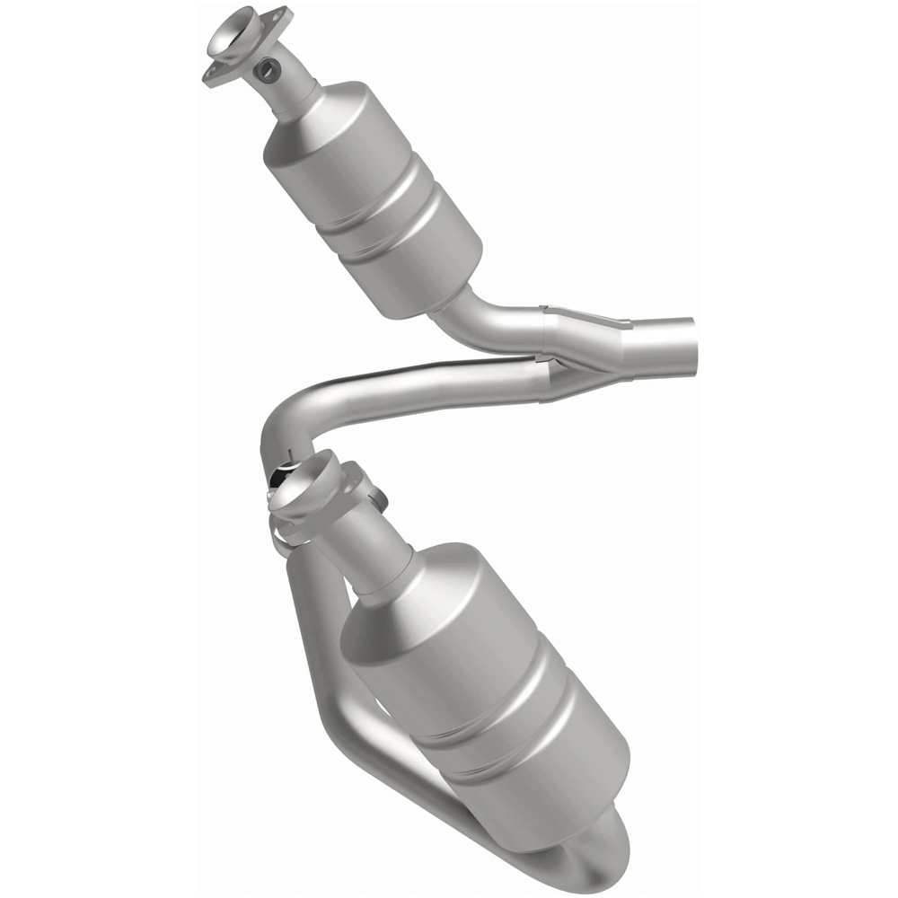 2007 Mitsubishi Raider Catalytic Converter CARB Approved