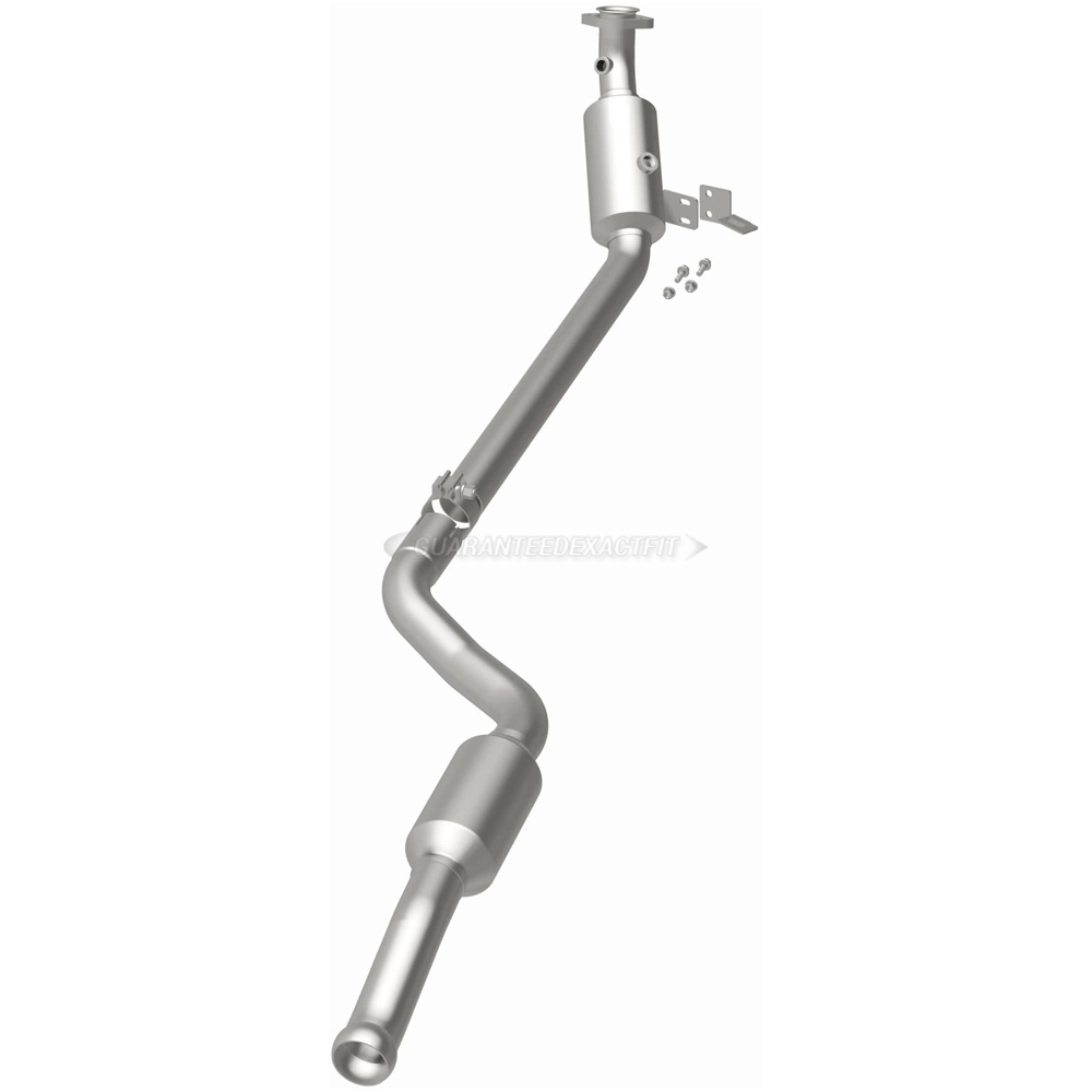 2013 Mercedes Benz GLK350 Catalytic Converter CARB Approved