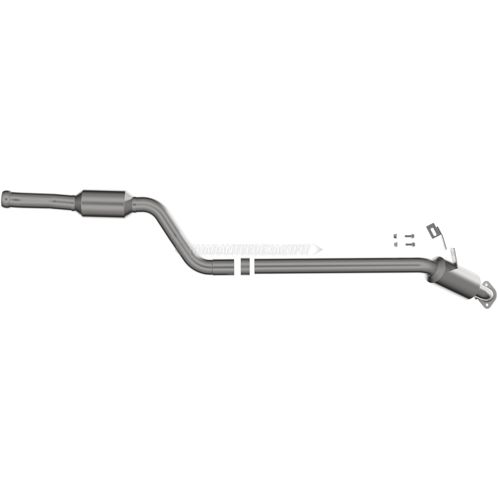 2013 Mercedes Benz GLK350 Catalytic Converter CARB Approved