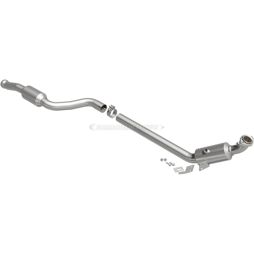 2013 Mercedes Benz GLK350 Catalytic Converter CARB Approved