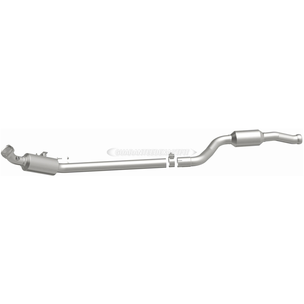 2013 Mercedes Benz GLK350 Catalytic Converter CARB Approved