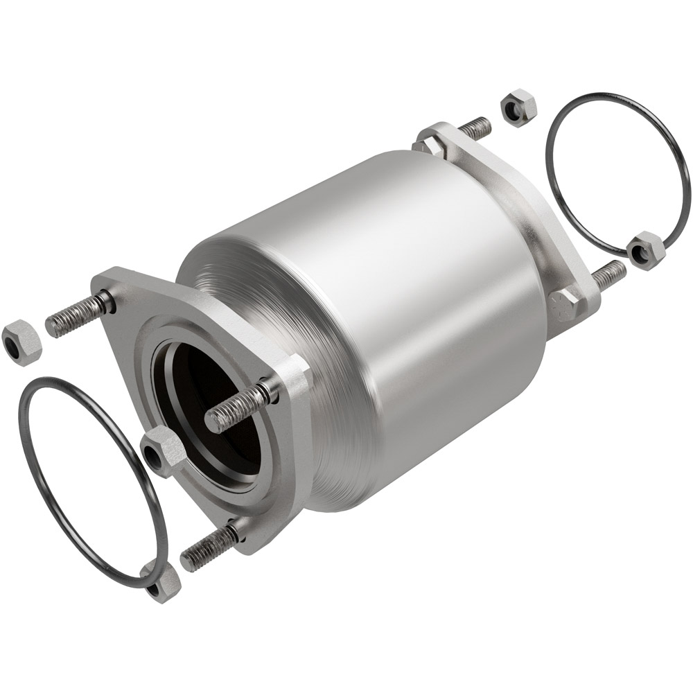 2007 Chevrolet Aveo Catalytic Converter CARB Approved