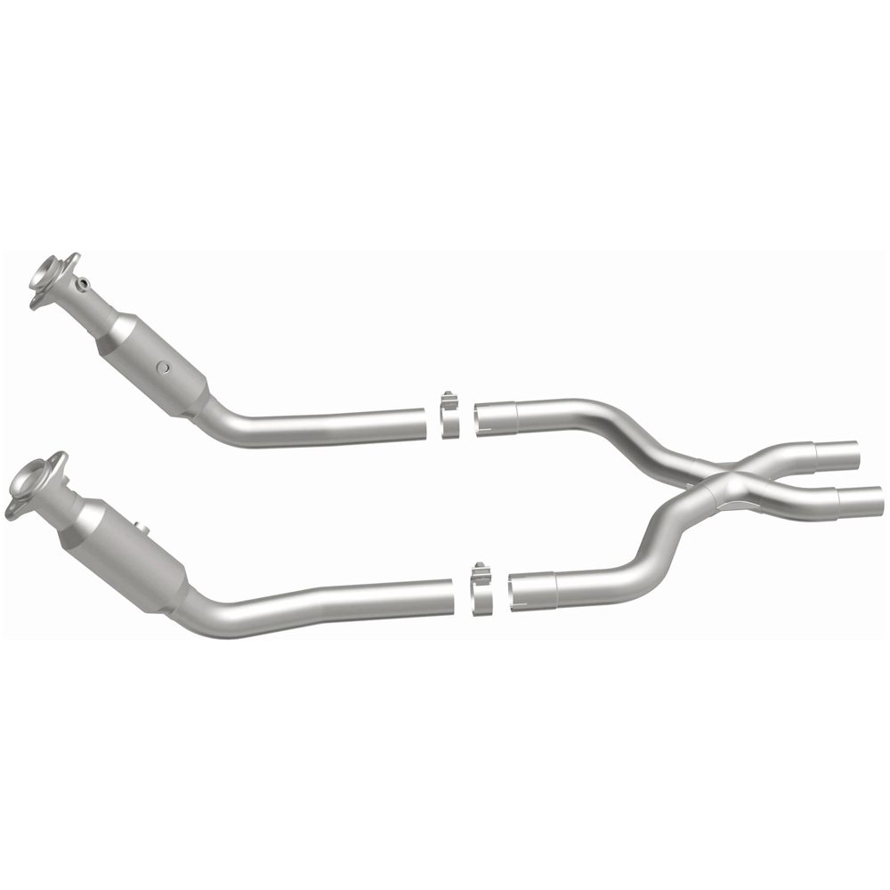2012 Ford Mustang Catalytic Converter CARB Approved