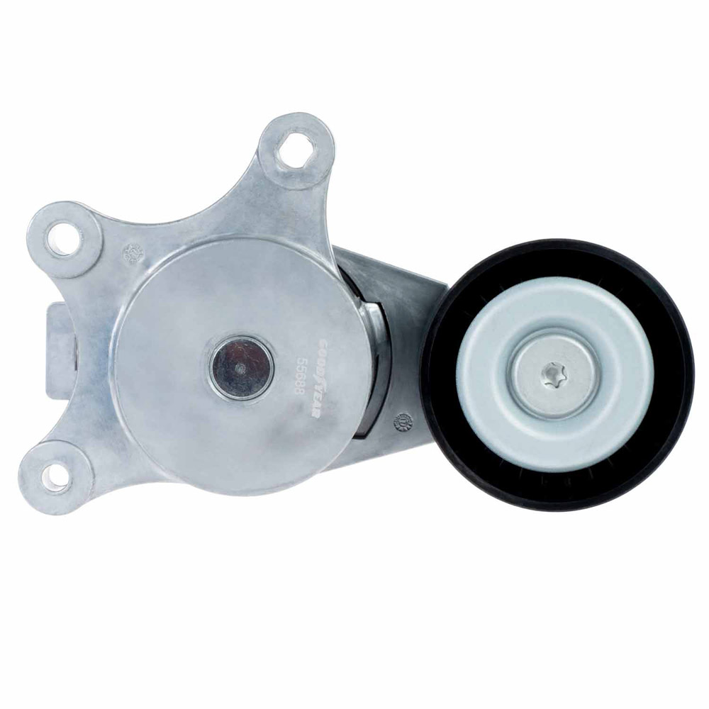  Lincoln mkt accessory drive belt tensioner assembly 