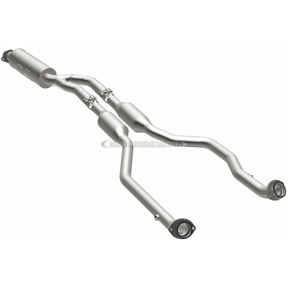 2007 Lexus IS250 Catalytic Converter CARB Approved
