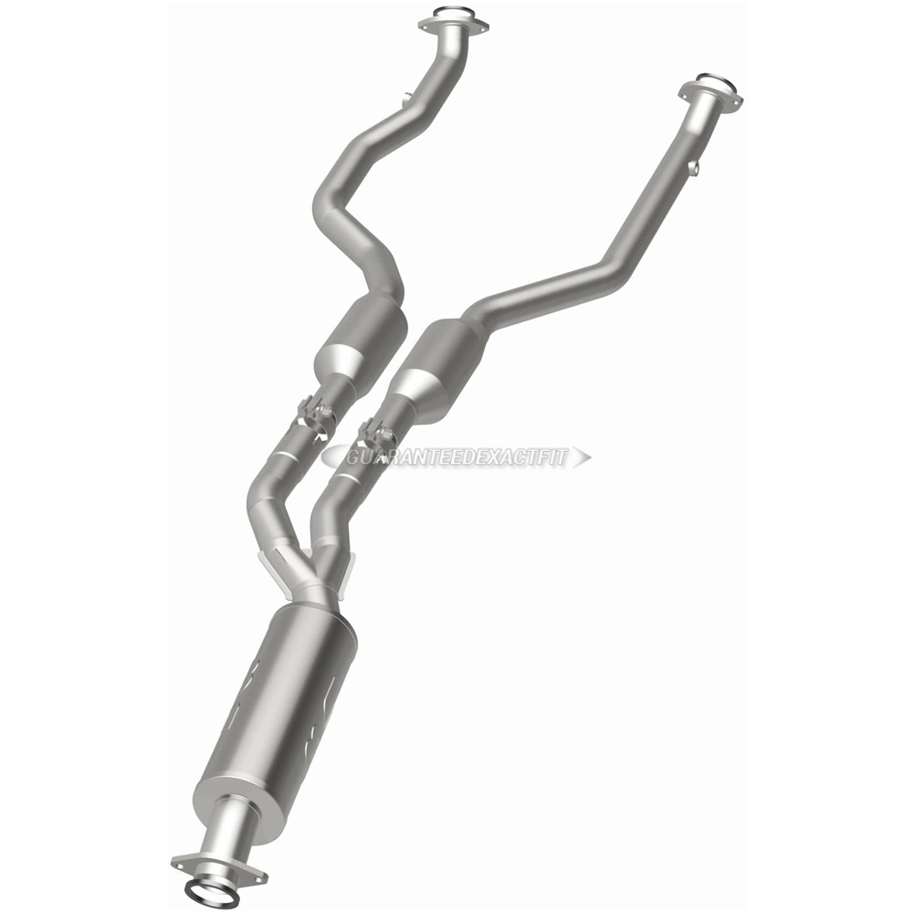 2007 Lexus IS250 Catalytic Converter CARB Approved