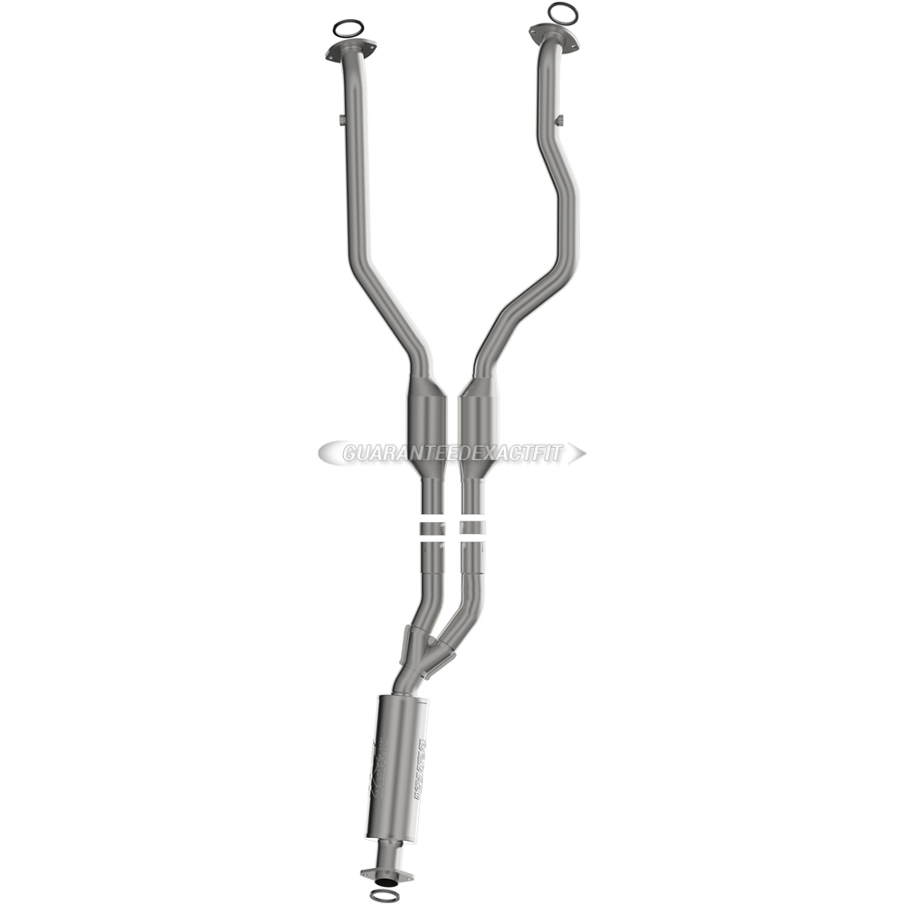 2007 Lexus IS250 Catalytic Converter CARB Approved