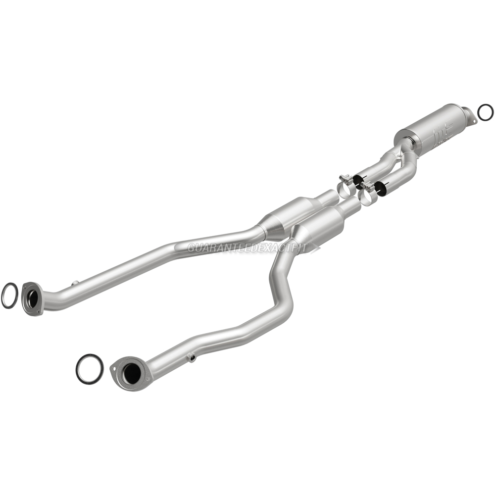 2007 Lexus IS250 Catalytic Converter CARB Approved
