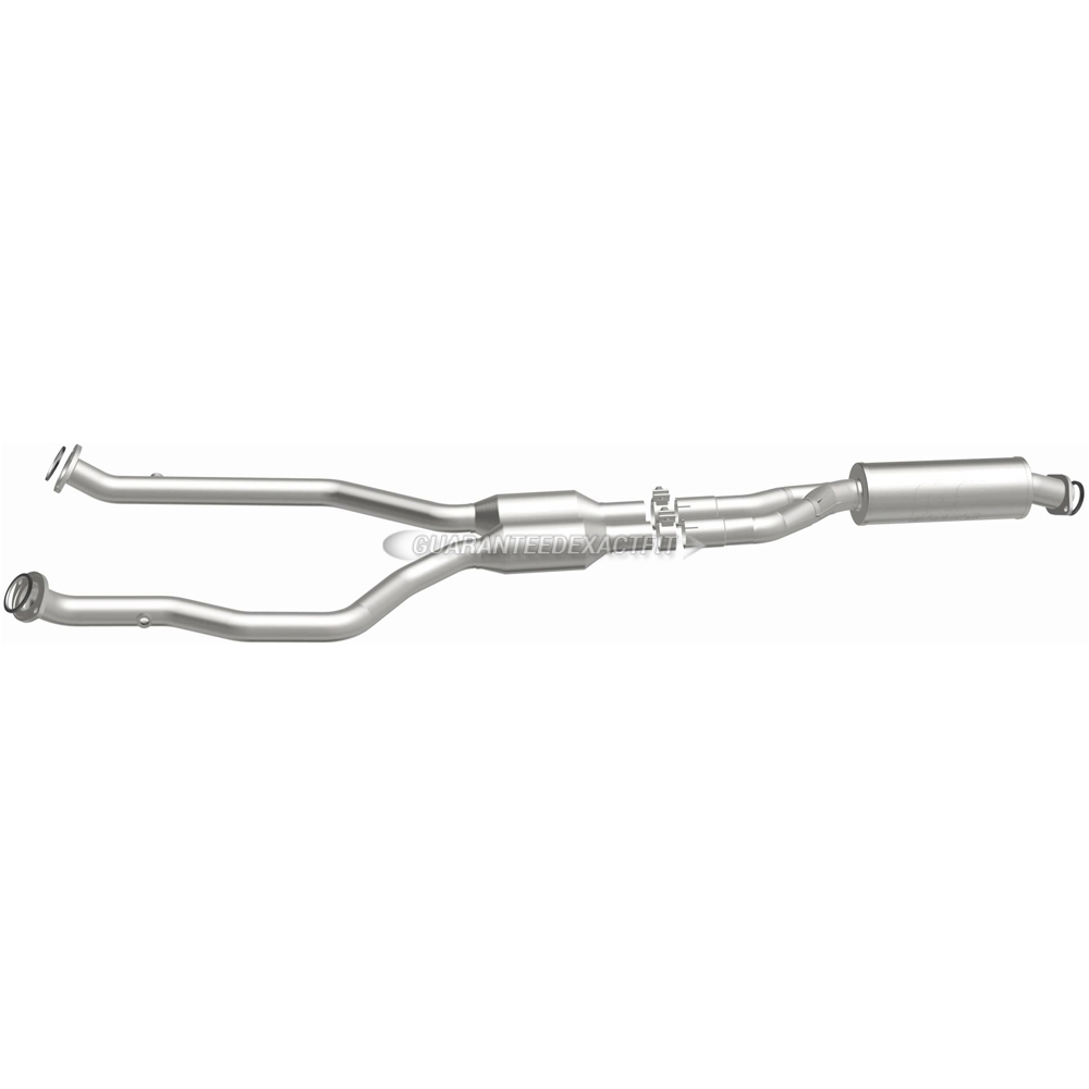 2007 Lexus IS250 Catalytic Converter CARB Approved