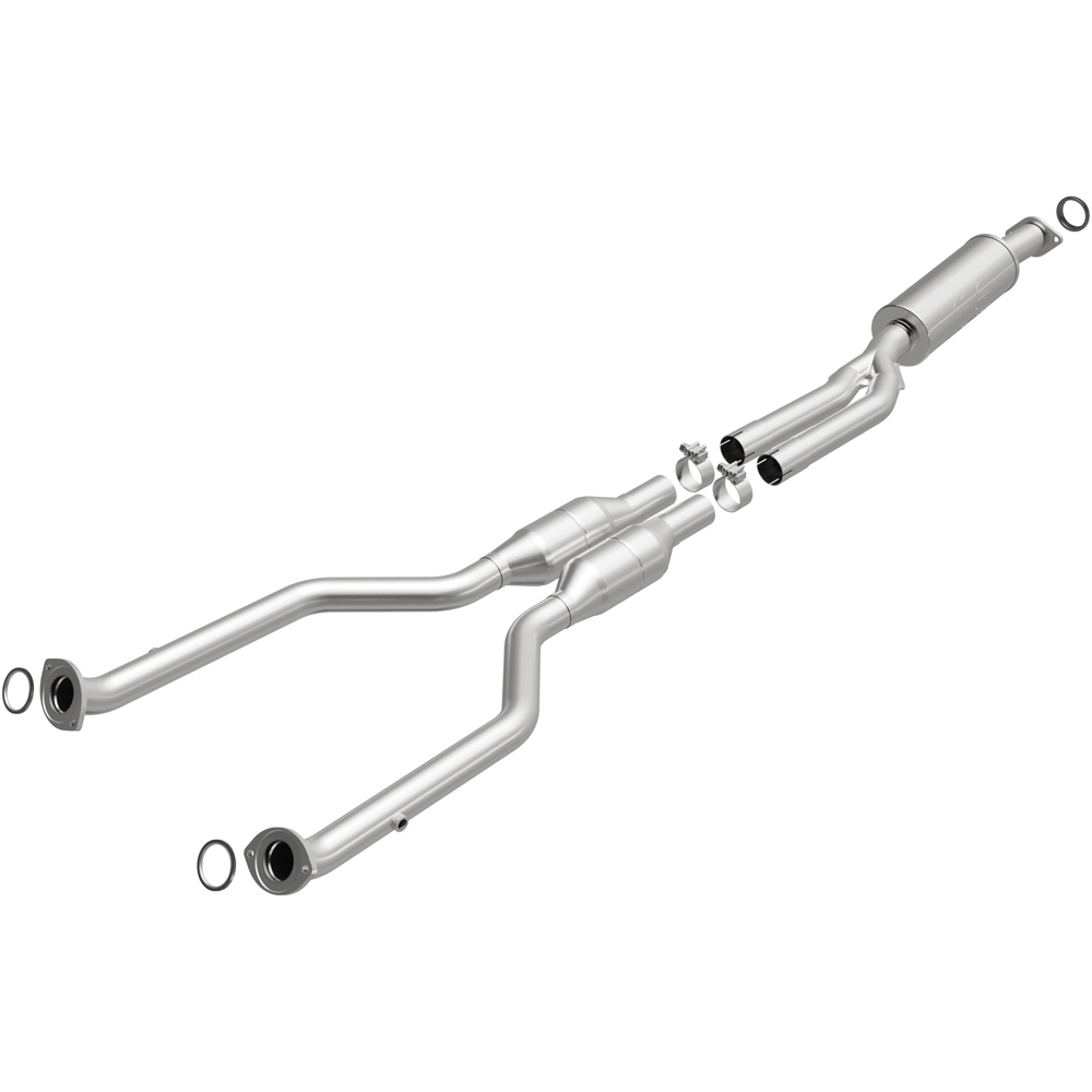 2007 Lexus GS350 Catalytic Converter CARB Approved