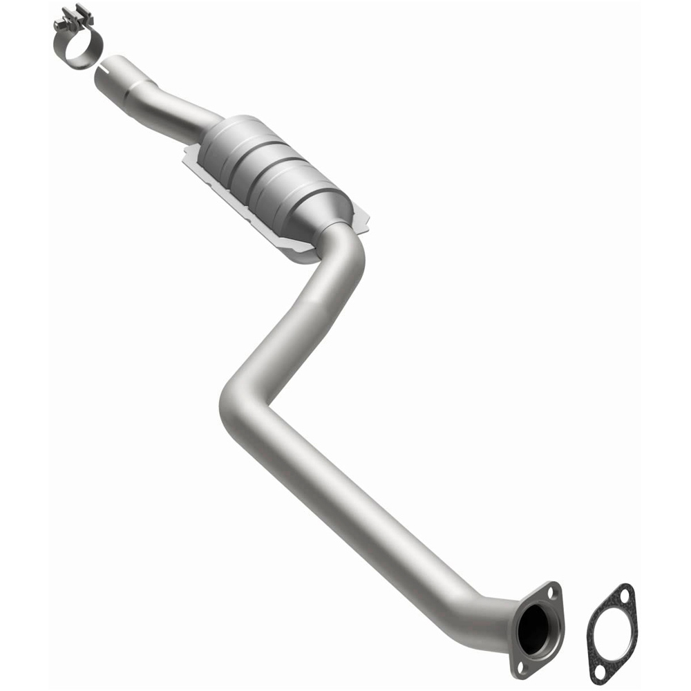 2009 Bmw 528 Catalytic Converter CARB Approved