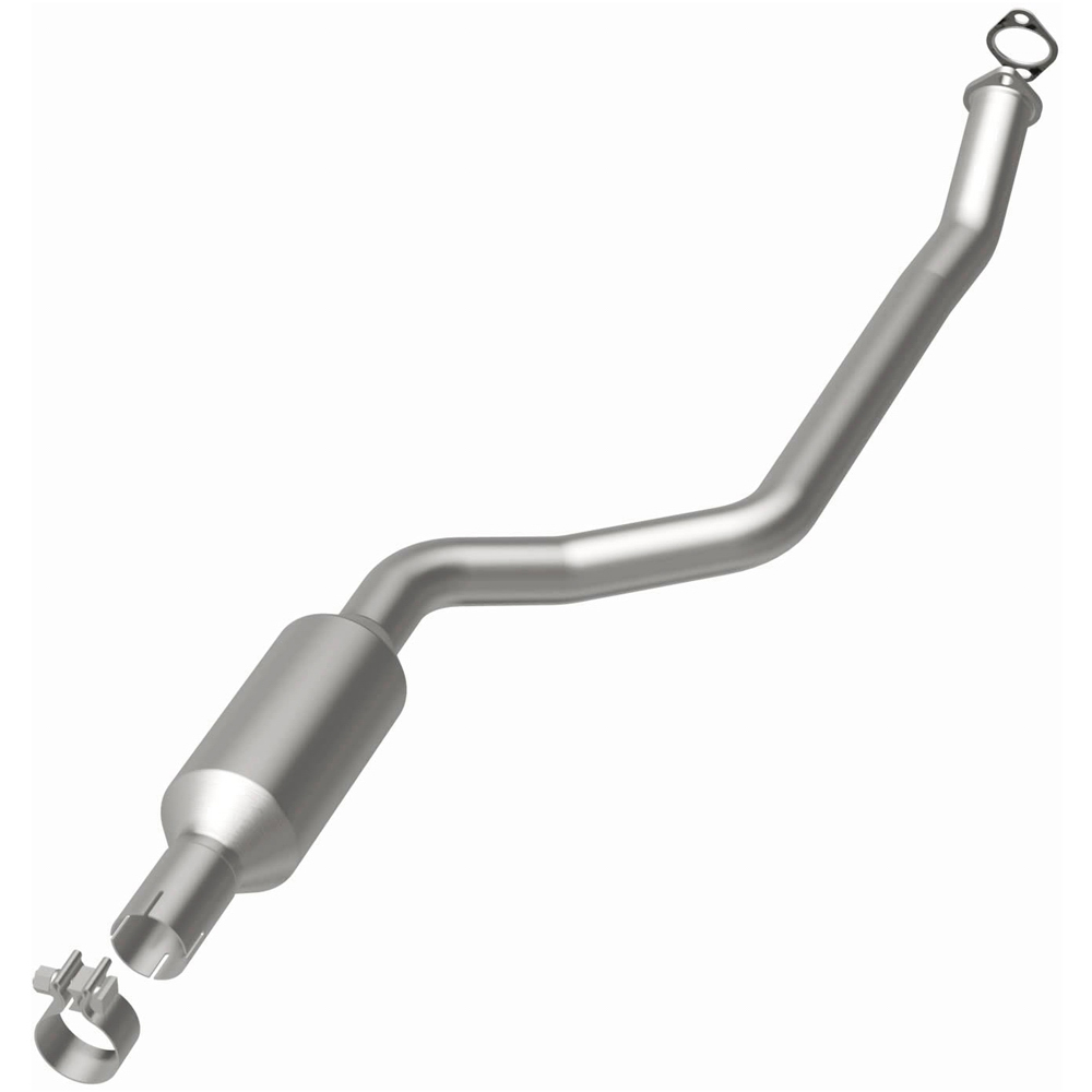 2009 Bmw 528 Catalytic Converter CARB Approved