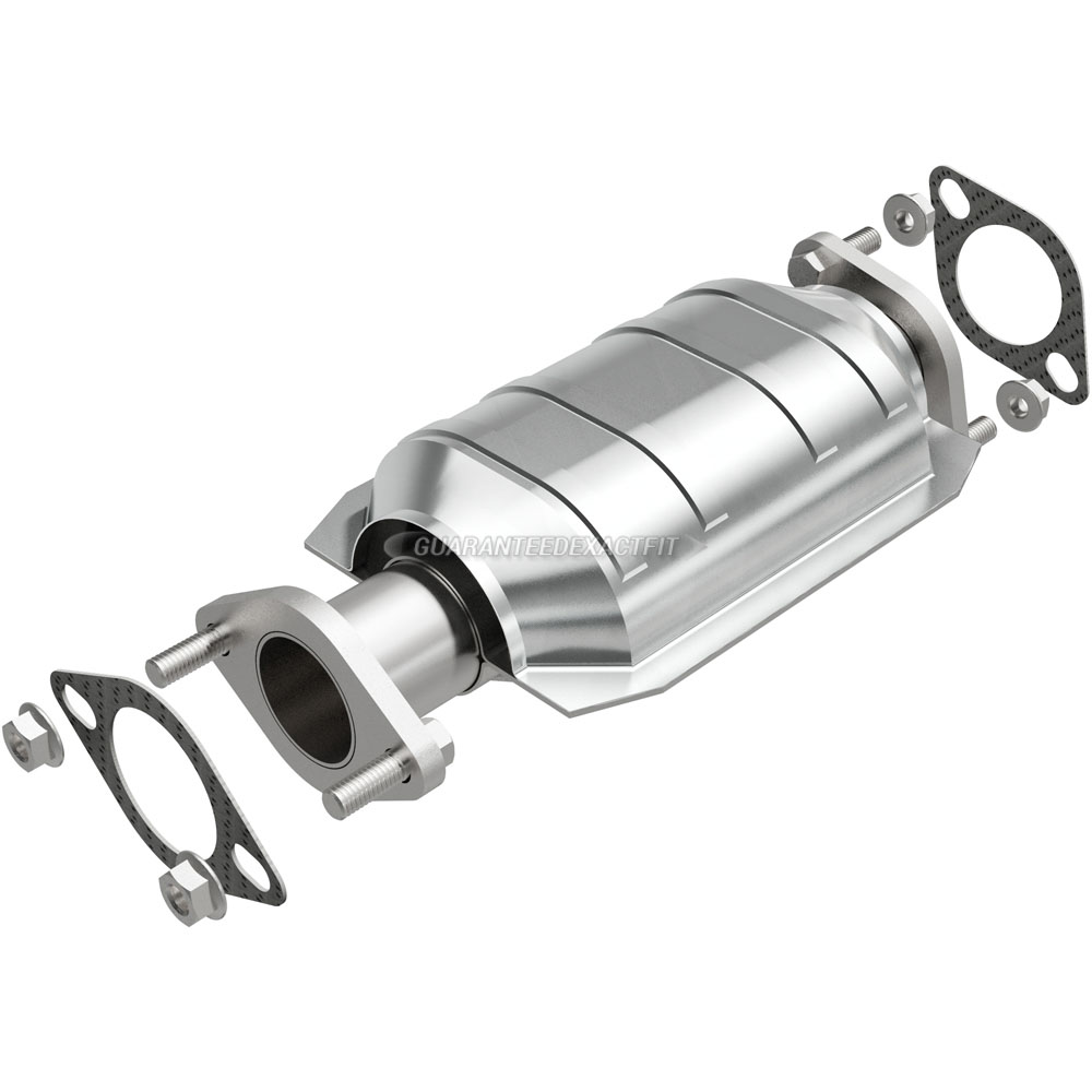 2007 Hyundai Tucson Catalytic Converter CARB Approved