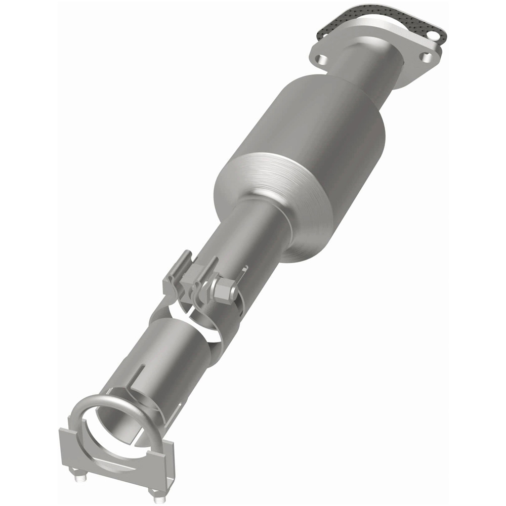 2012 Kia Rio Catalytic Converter CARB Approved