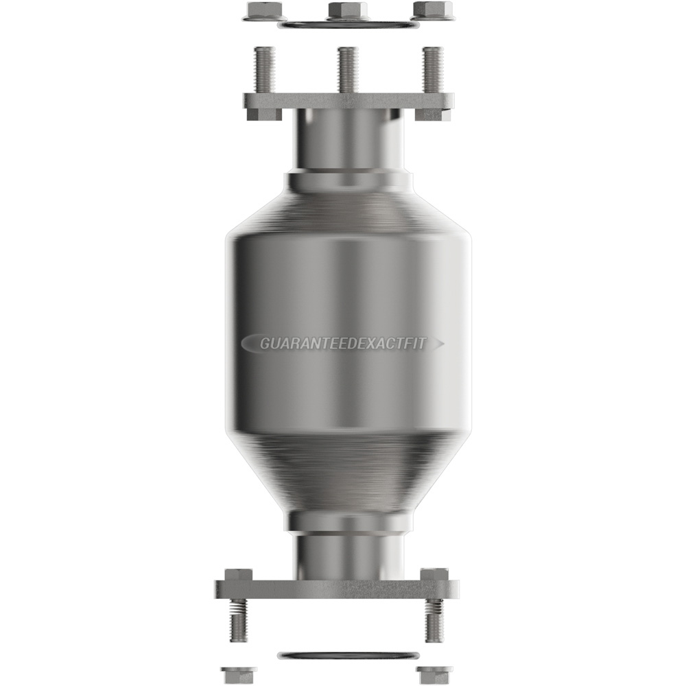 2012 Honda Accord Catalytic Converter CARB Approved