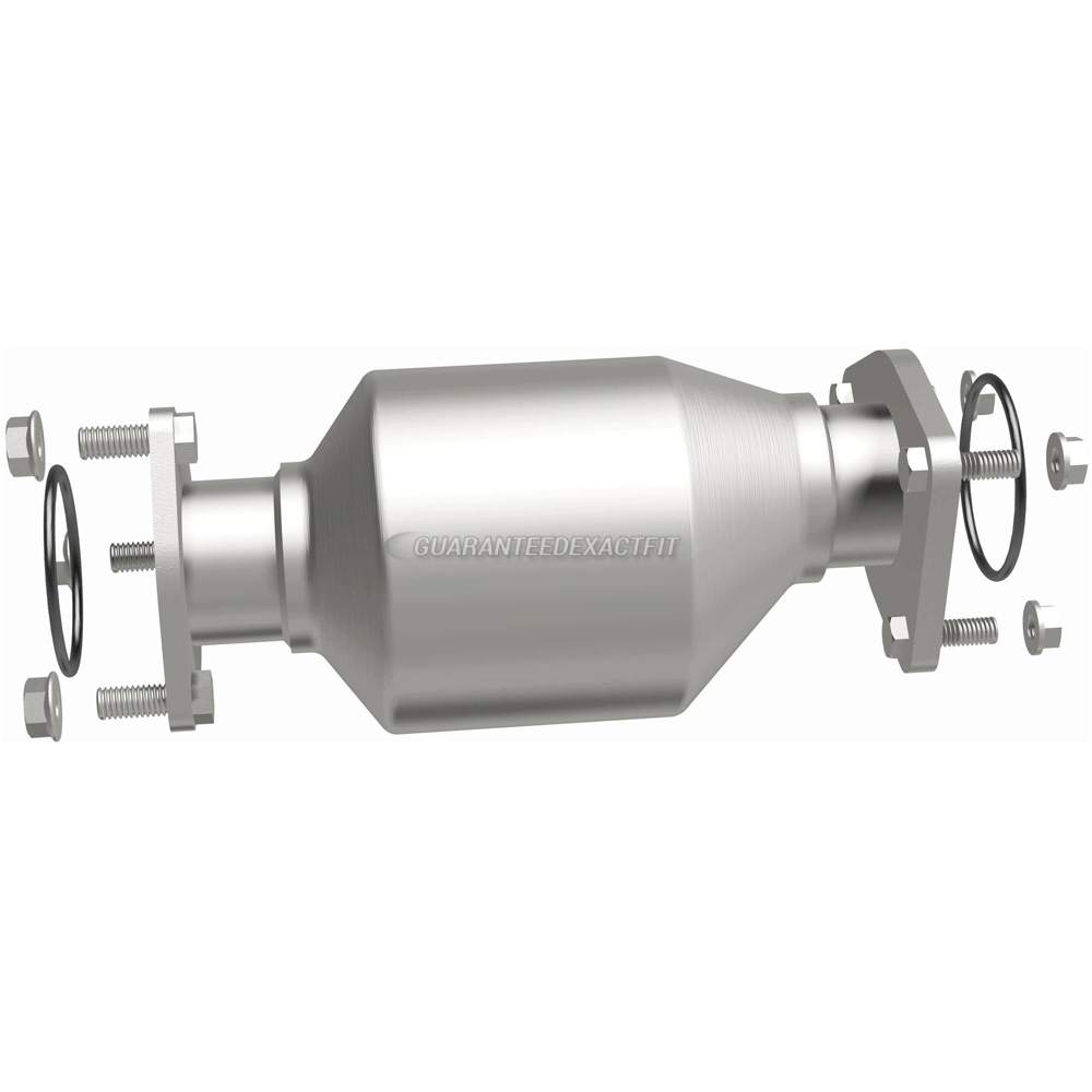2012 Honda Accord Catalytic Converter CARB Approved