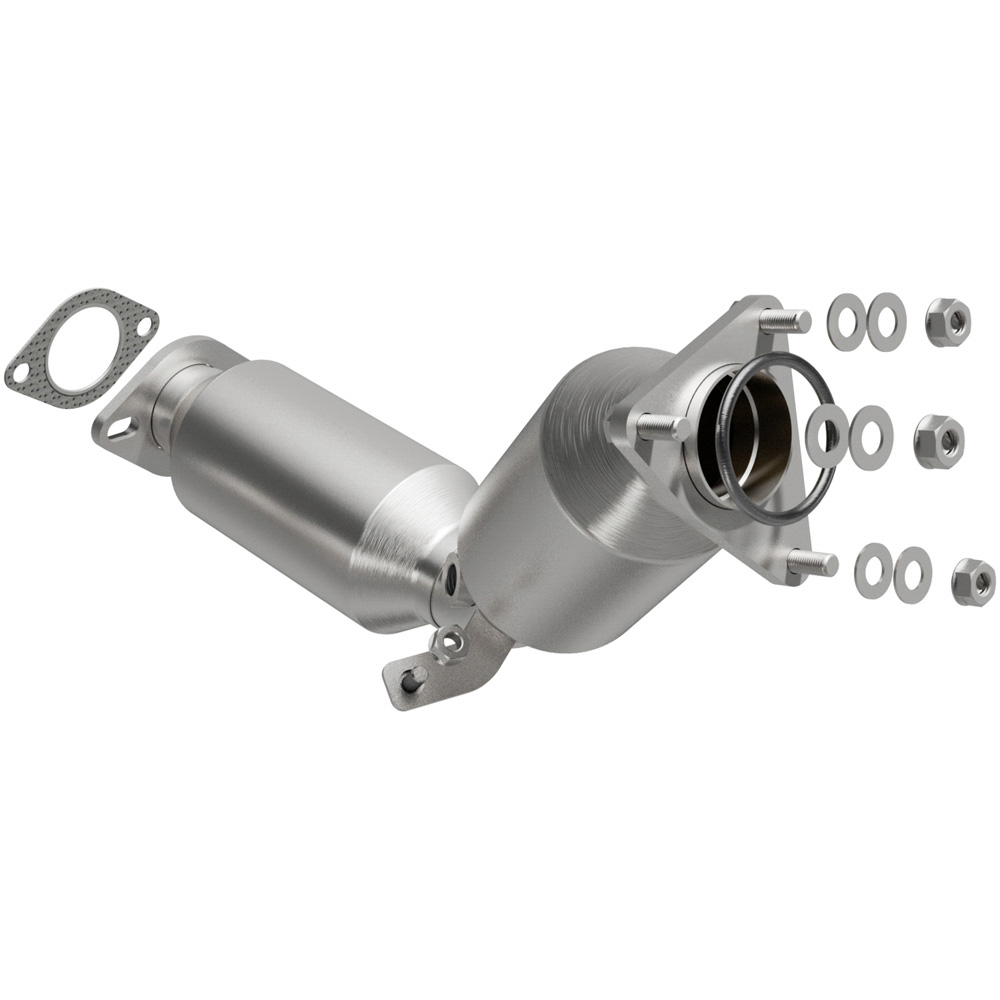 2013 Infiniti FX37 Catalytic Converter CARB Approved